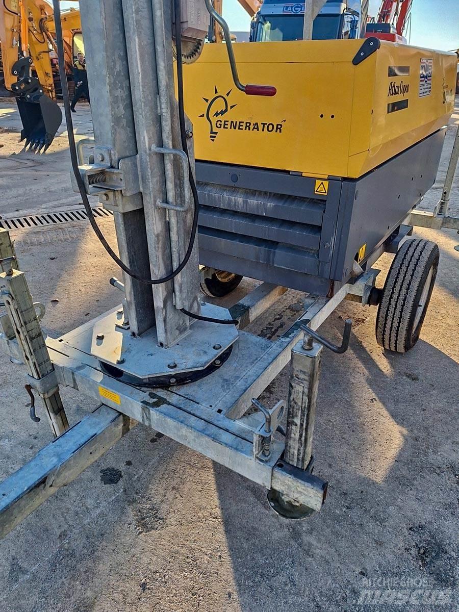 Atlas Copco QAX 12 Κατασκευές - Άλλα