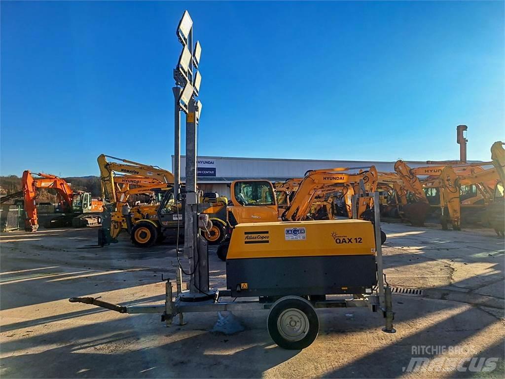 Atlas Copco QAX 12 Κατασκευές - Άλλα