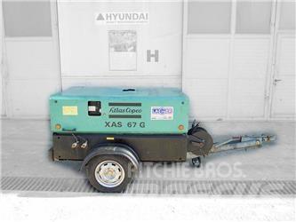 Atlas Copco XAS 67G Συμπιεστές