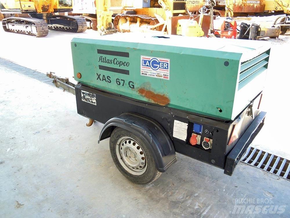 Atlas Copco XAS 67G Συμπιεστές