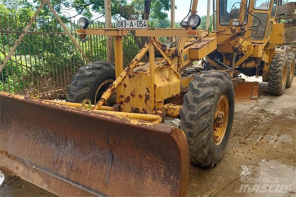 Aveling Barford ASG-113 Γκρέιντερς