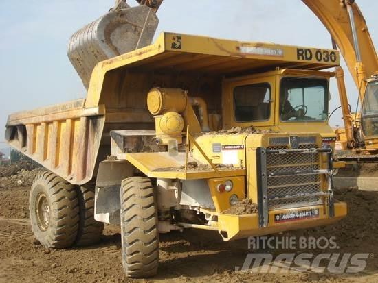 Aveling Barford RD030 Dumpers εργοταξίου