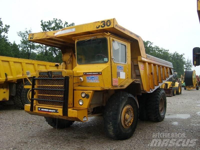 Aveling Barford RD030 Dumpers εργοταξίου