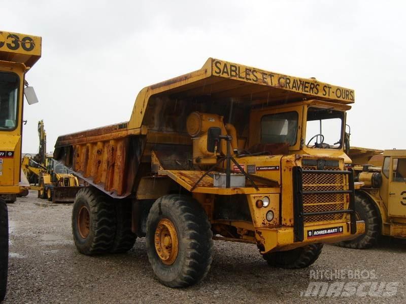 Aveling Barford RD030 Dumpers εργοταξίου