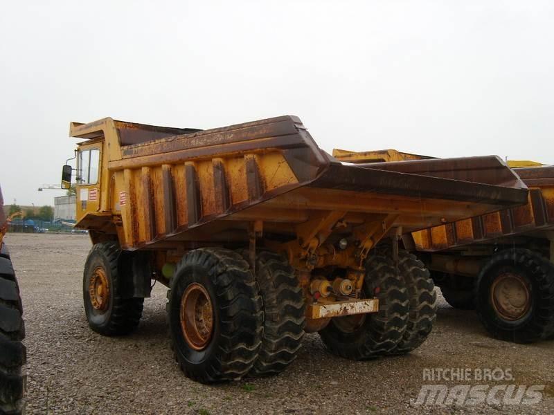 Aveling Barford RD030 Dumpers εργοταξίου