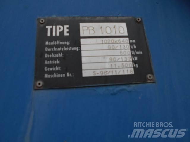 Bagi PB 1010 Κινητοί σπαστήρες