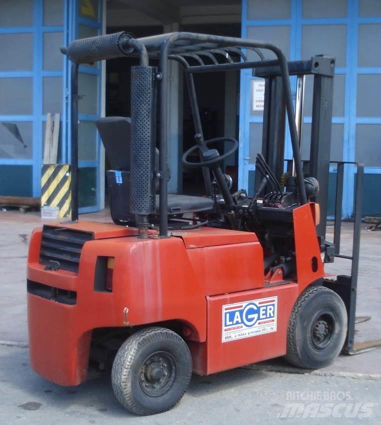 Balkancar DFG1628 Πετρελαιοκίνητα Κλαρκ