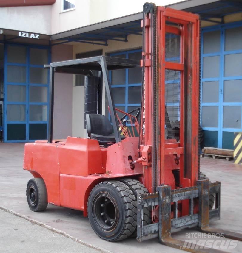 Balkancar DS40 Πετρελαιοκίνητα Κλαρκ