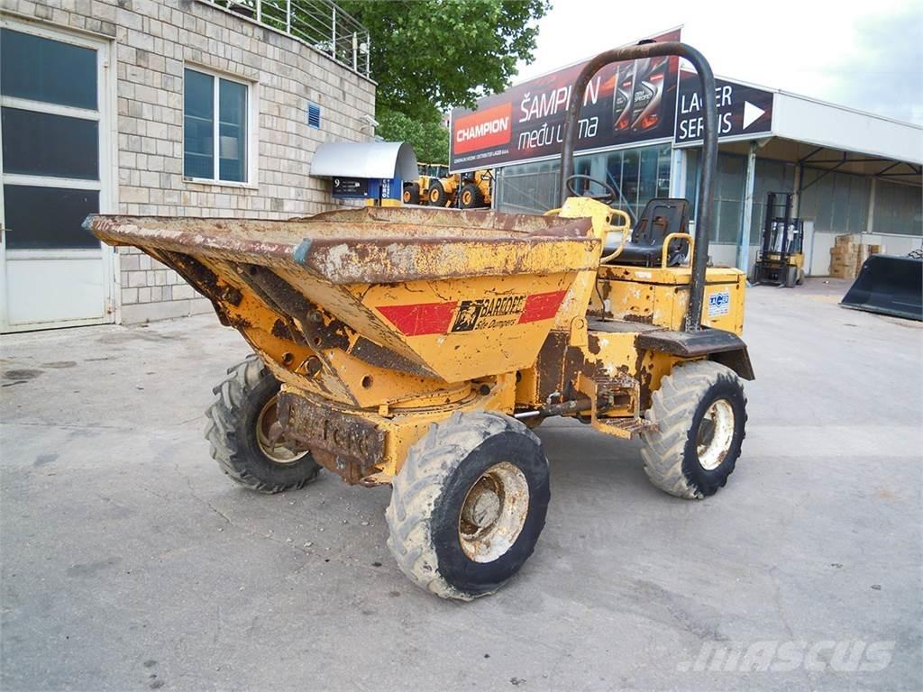 Barford SXR 3000 Dumpers εργοταξίου