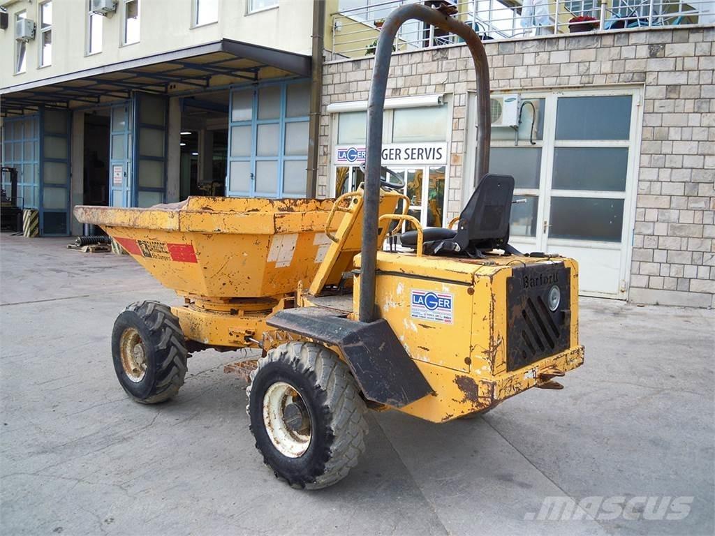 Barford SXR 3000 Dumpers εργοταξίου