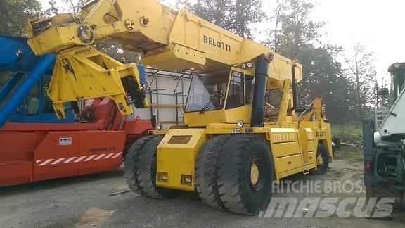 Belotti B75 Τηλεσκοπικοί ανυψωτές