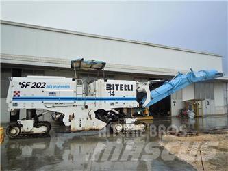 Bitelli SF 202 Επεξεργασίας επίστρωσης ασφάλτου