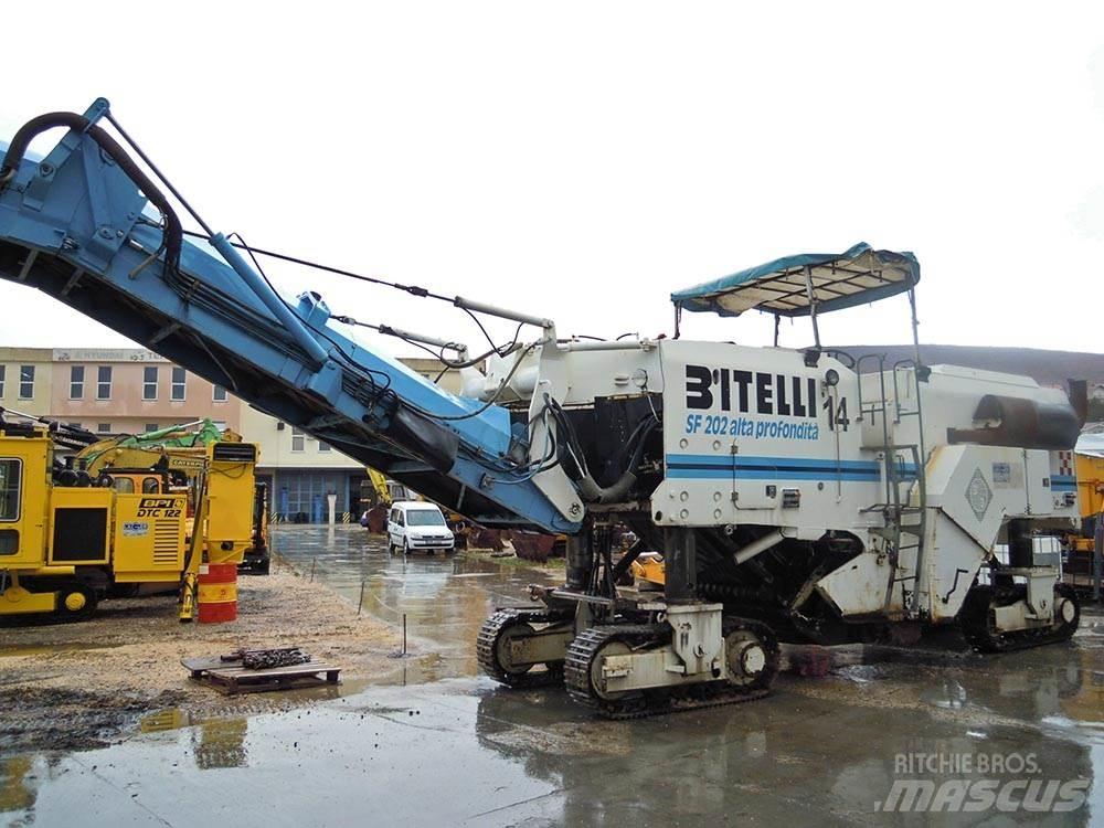 Bitelli SF 202 Επεξεργασίας επίστρωσης ασφάλτου