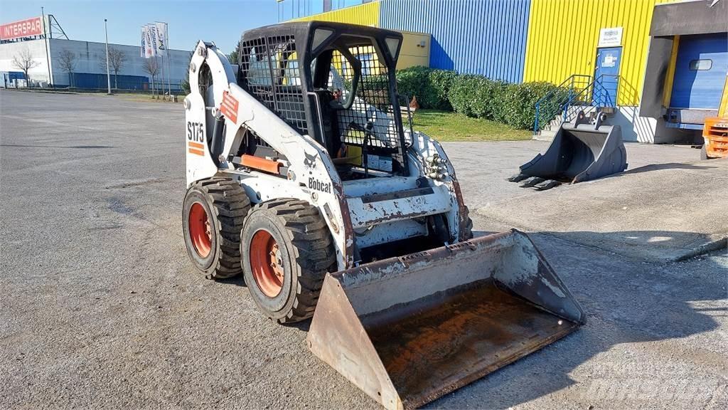 Bobcat S175 Κατασκευές - Άλλα