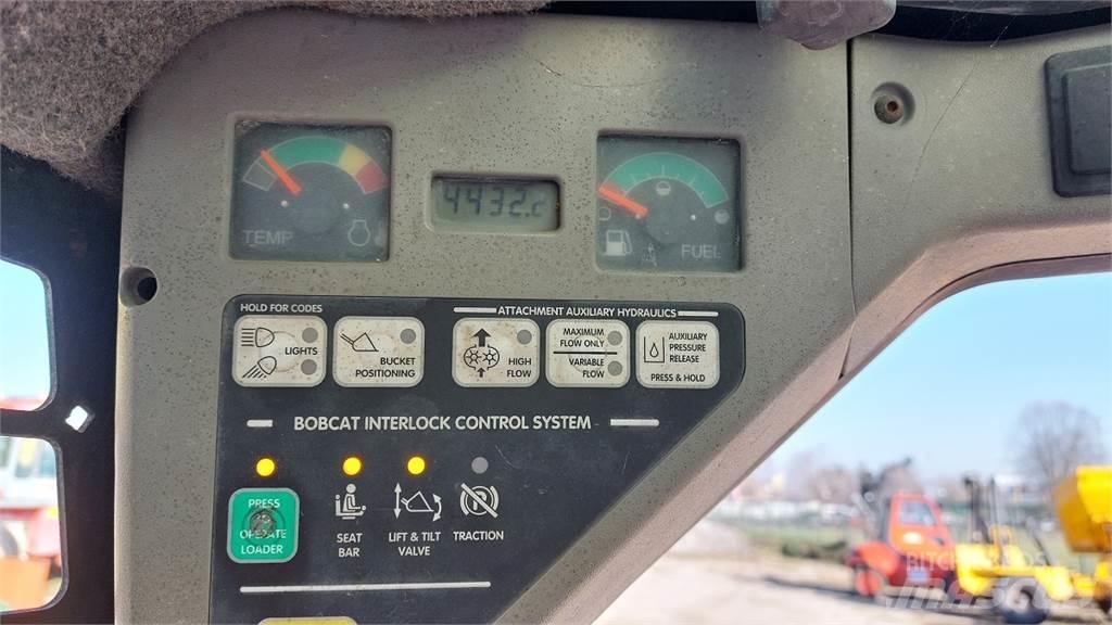 Bobcat S175 Κατασκευές - Άλλα