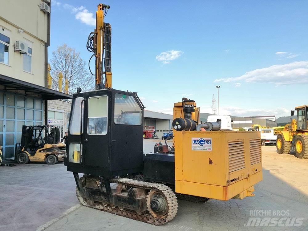 Böhler DTC 118 Εξοπλισμός επιφανειακών γεωτρήσεων