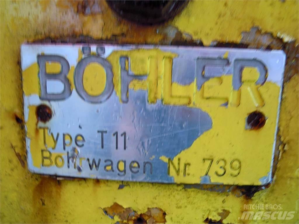 Böhler T11 Εξοπλισμός επιφανειακών γεωτρήσεων