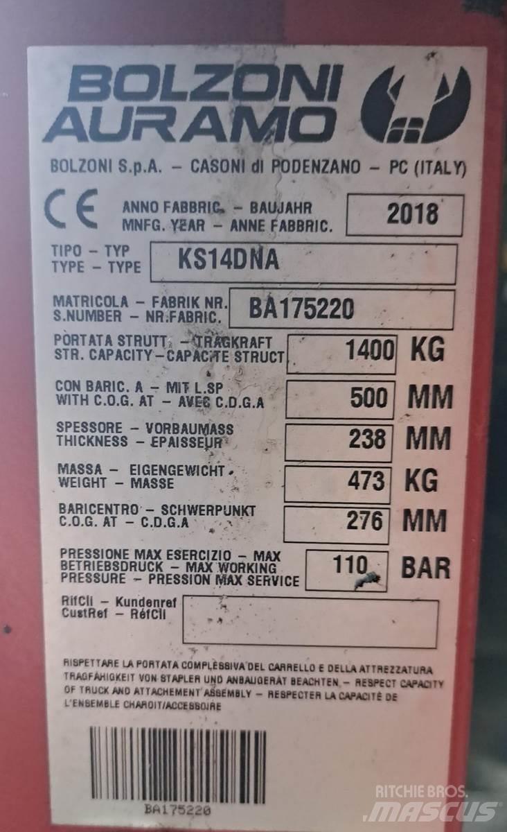 Bolzoni KS14DNA Χειρισμός Υλικών - Άλλα