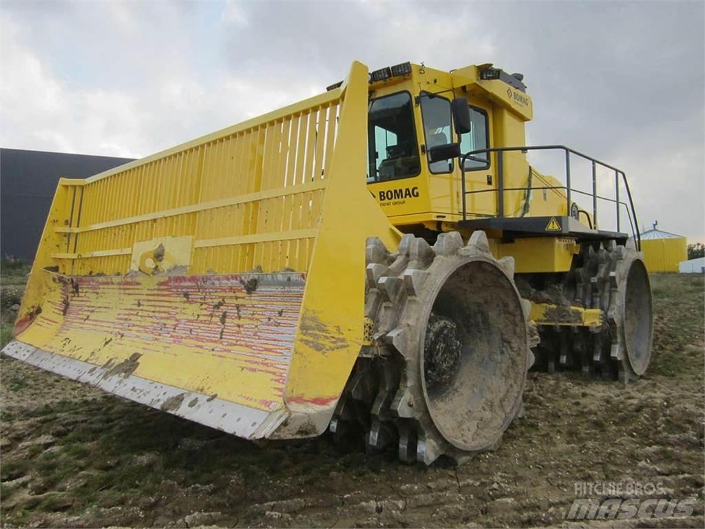 Bomag BC 772 RB-2 Κατασκευές - Άλλα