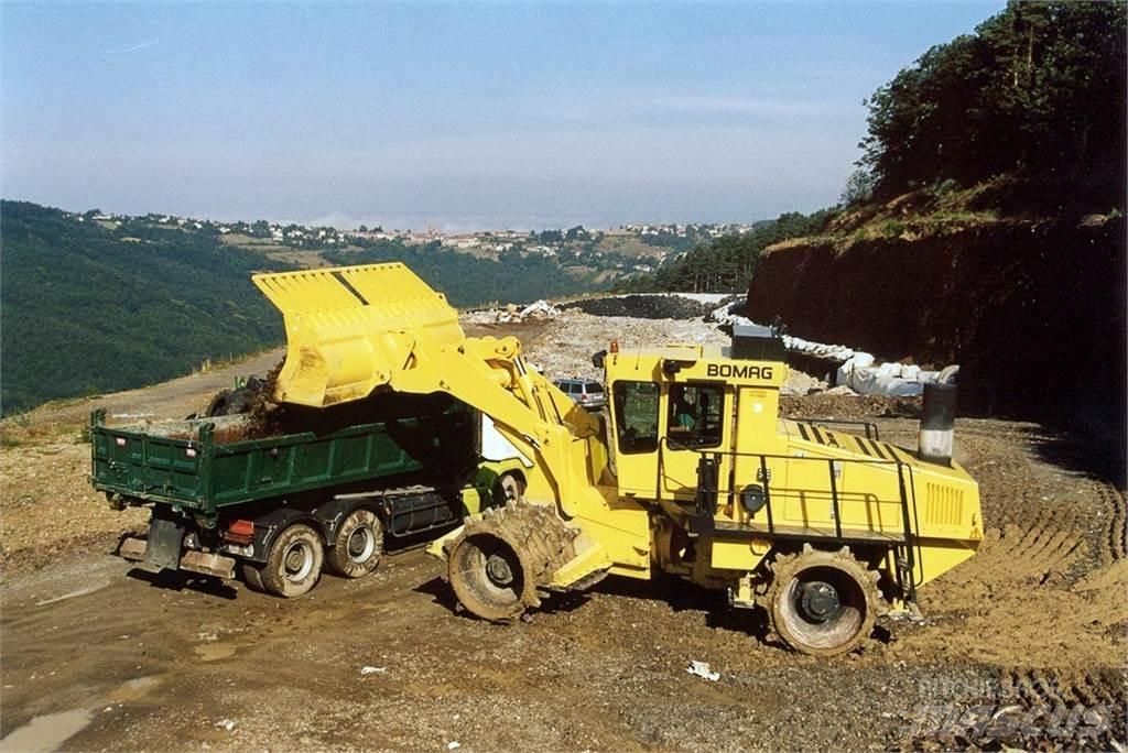 Bomag BC 772 RS-2 Κατασκευές - Άλλα