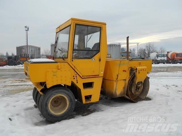 Bomag BW-161AC Οδοστρωτήρες διπλού κυλίνδρου