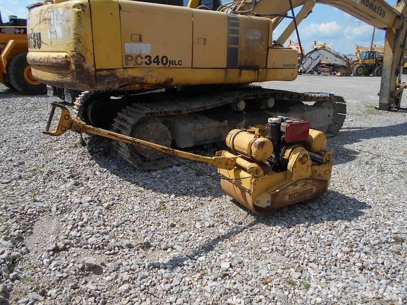 Bomag BW-60-S Οδοστρωτήρες διπλού κυλίνδρου