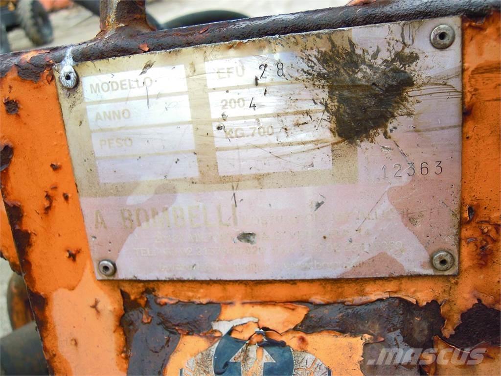  BOMBELLI EFU 28 Εκχιονιστήρες και χιονοδιώχτες