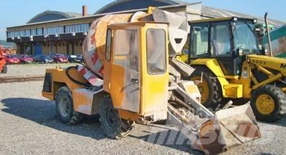 Carmix 200B Αναμίκτες σκυροδέματος/κονιάματος