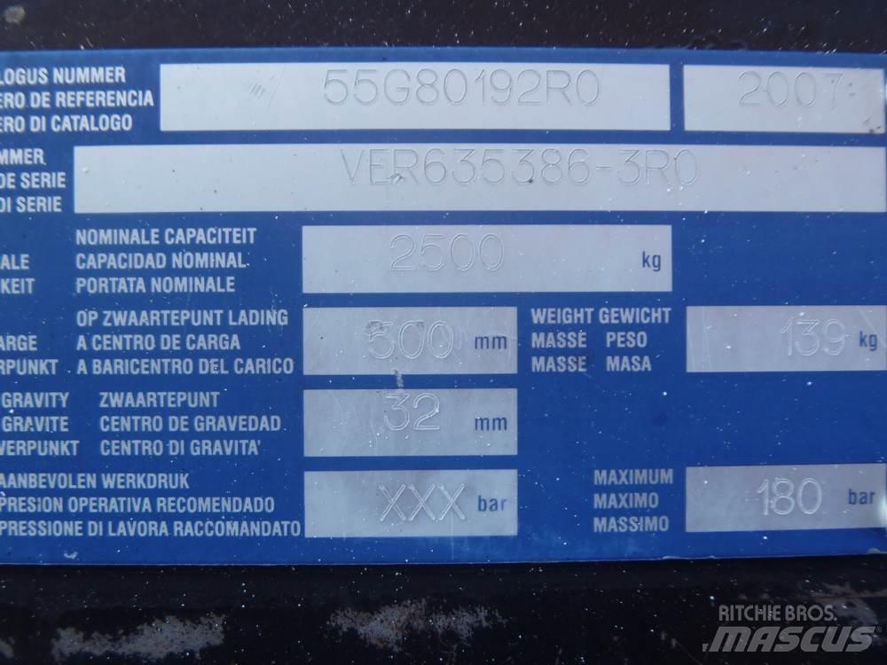  CASCADA 55G80192RO Χειρισμός Υλικών - Άλλα