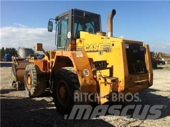 CASE 721B Φορτωτές με λάστιχα (Τροχοφόροι)