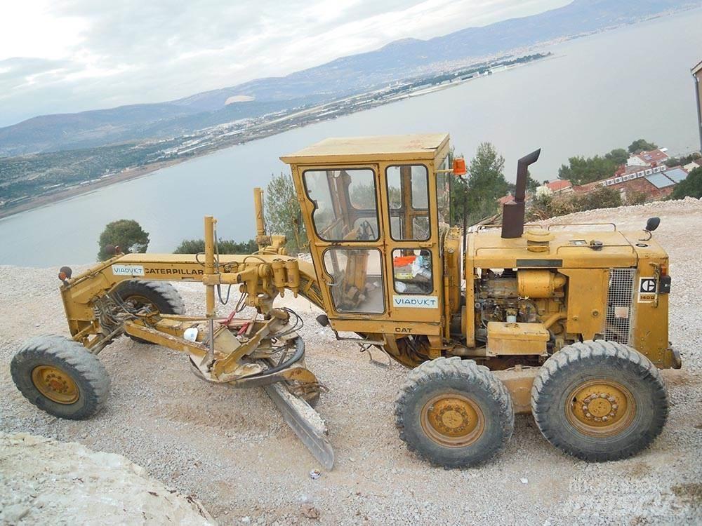 CAT 140G Γκρέιντερς
