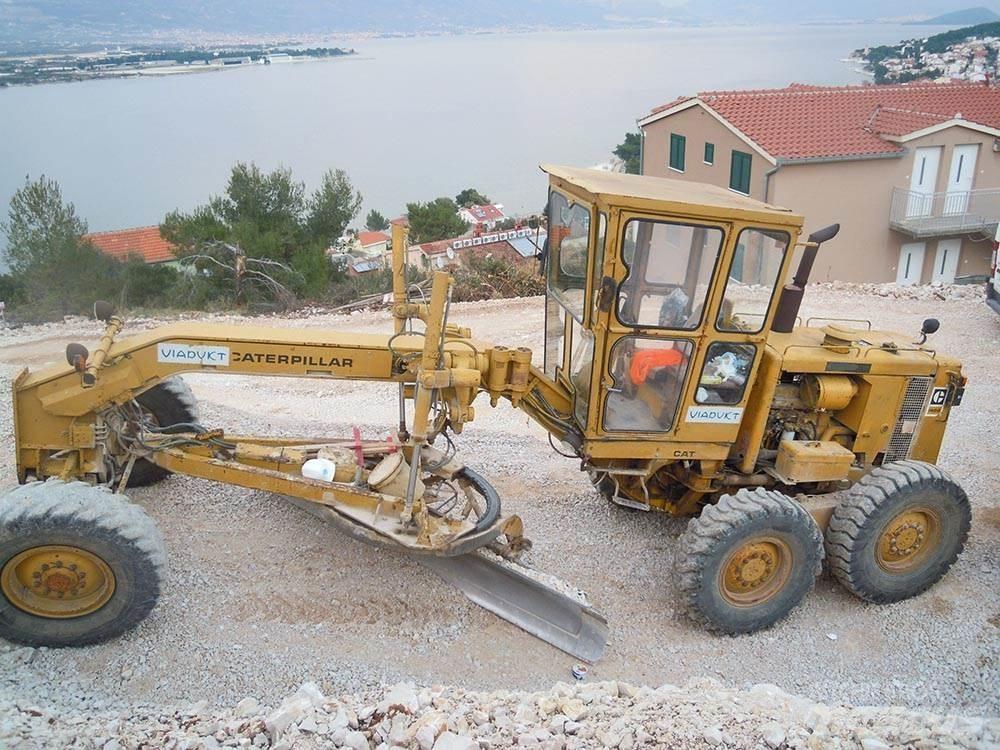 CAT 140G Γκρέιντερς