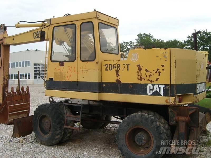 CAT 206 BFT Εκσκαφείς με τροχούς - λάστιχα