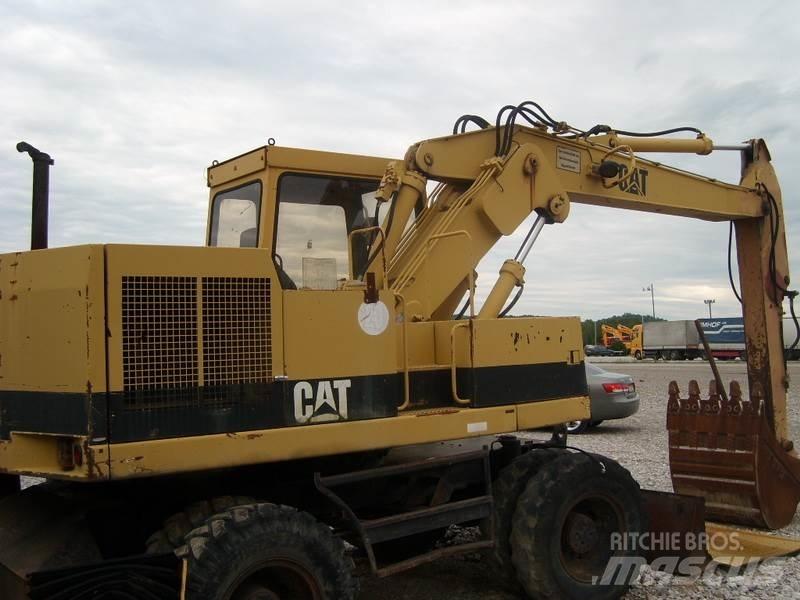 CAT 206 BFT Εκσκαφείς με τροχούς - λάστιχα