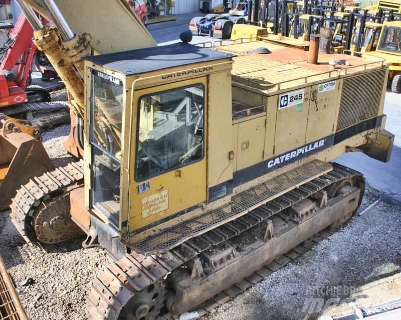 CAT 245 Εκσκαφείς με ερπύστριες