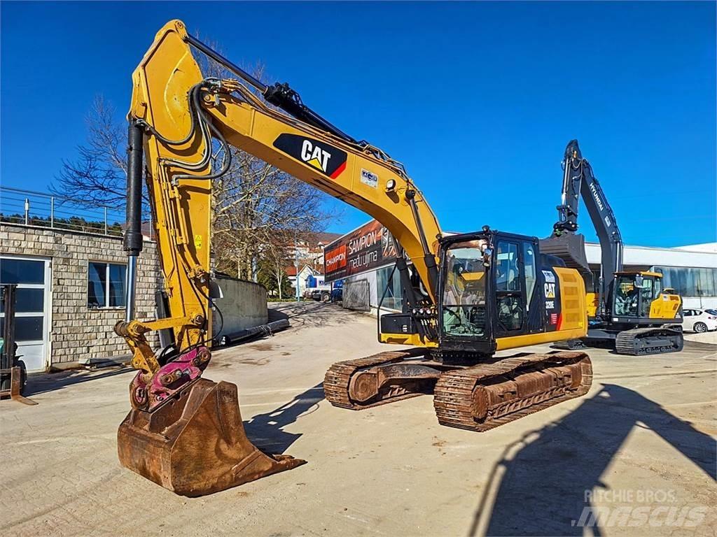 CAT 320E Εκσκαφείς με ερπύστριες