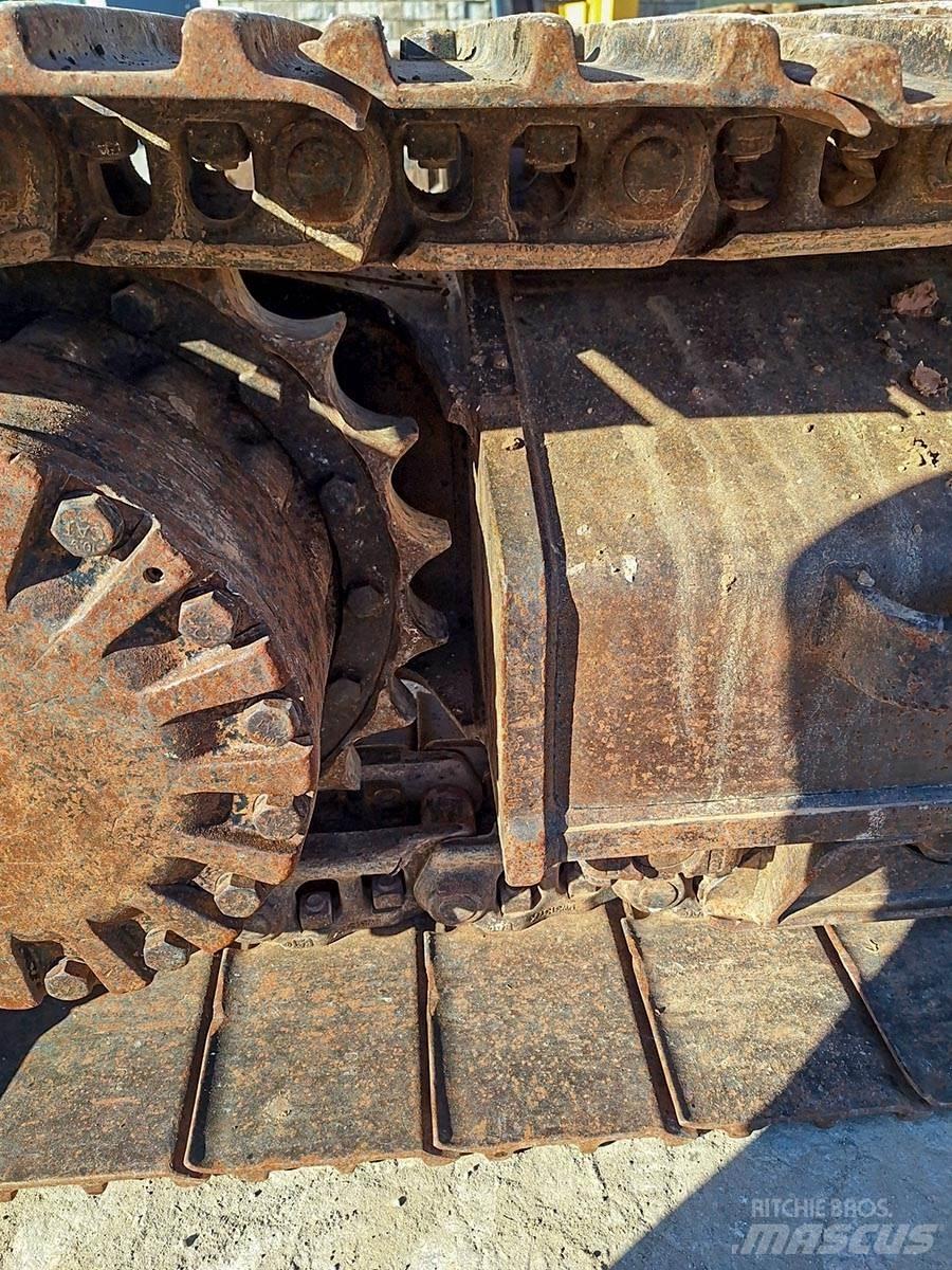 CAT 320E Εκσκαφείς με ερπύστριες