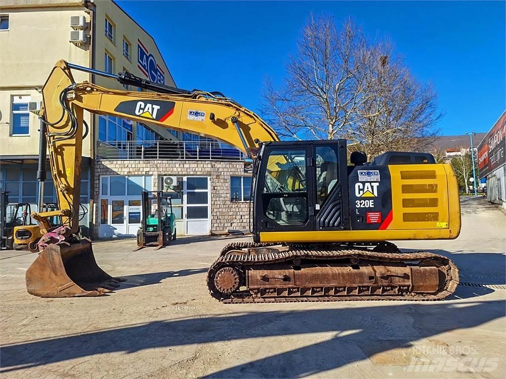 CAT 320E Εκσκαφείς με ερπύστριες