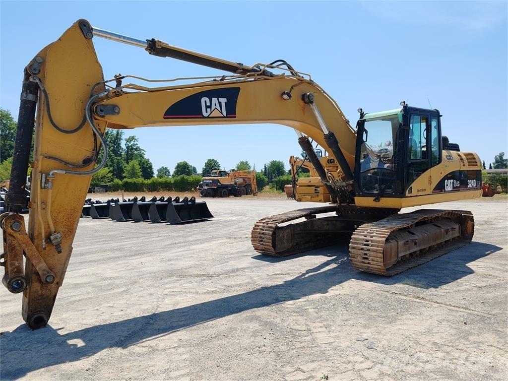 CAT 324 D LN Εκσκαφείς με ερπύστριες
