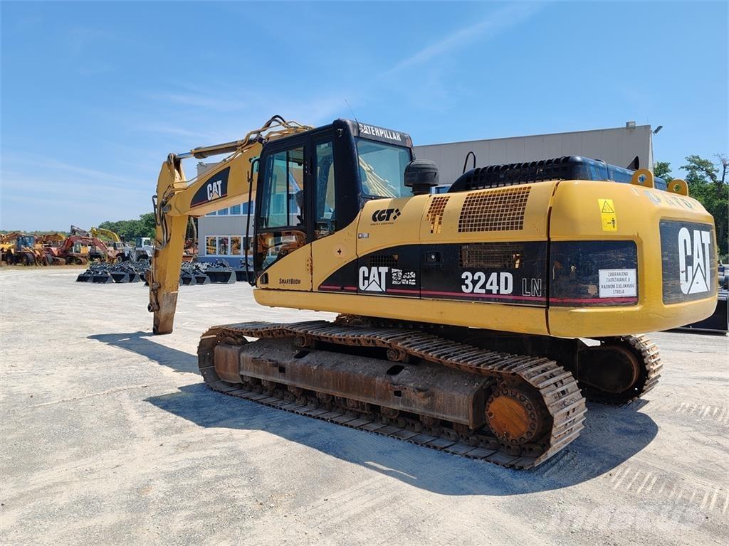 CAT 324 D LN Εκσκαφείς με ερπύστριες