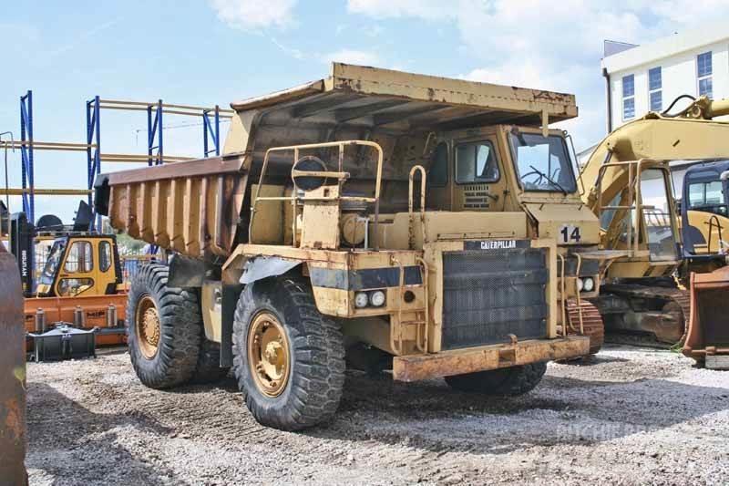 CAT 769C Dumpers εργοταξίου