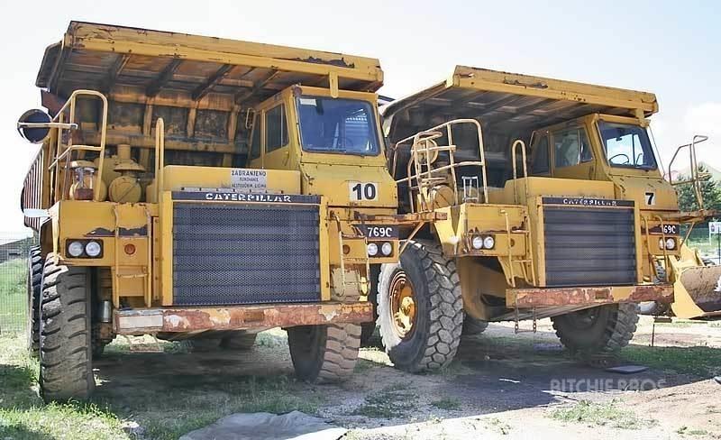 CAT 769C Dumpers εργοταξίου