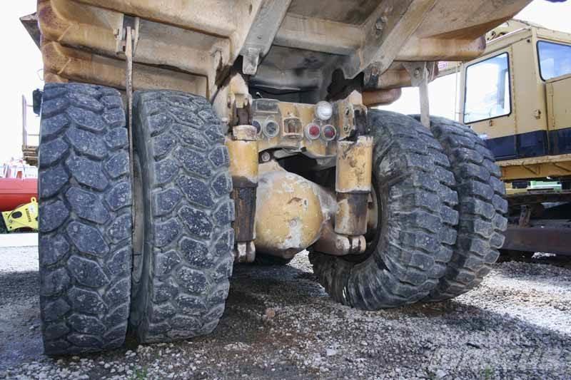 CAT 769C Dumpers εργοταξίου