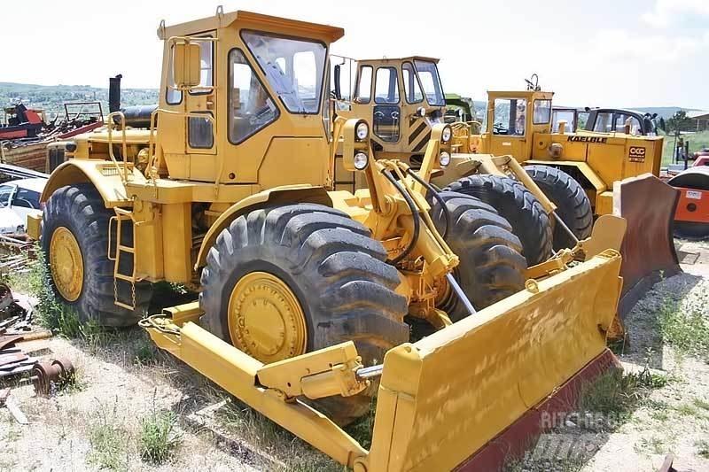 CAT 824B Μπουλντόζες με λάστιχα