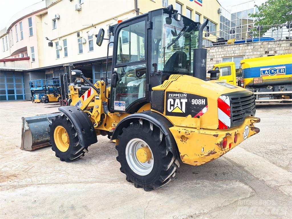 CAT 908H Κατασκευές - Άλλα