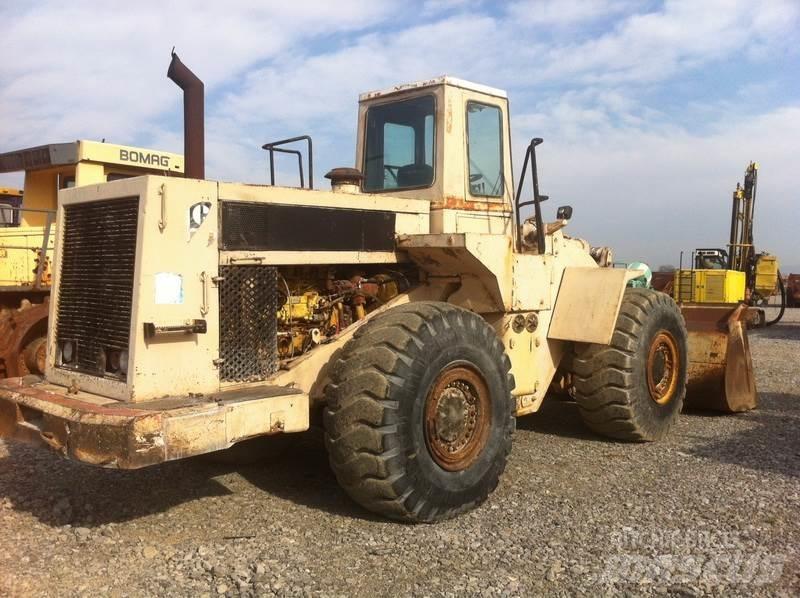 CAT 980C Φορτωτές με λάστιχα (Τροχοφόροι)