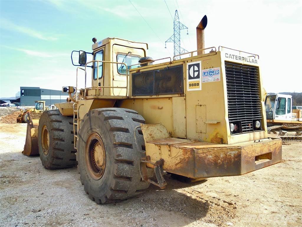 CAT 988B Φορτωτές με λάστιχα (Τροχοφόροι)