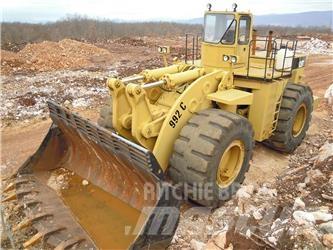 CAT 992C Φορτωτές με λάστιχα (Τροχοφόροι)
