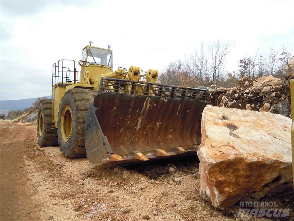 CAT 992C Φορτωτές με λάστιχα (Τροχοφόροι)