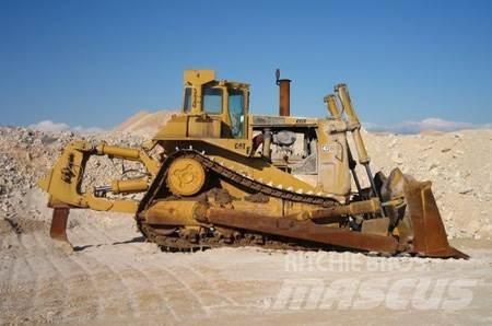 CAT D10 Μπουλντόζες με ερπύστριες